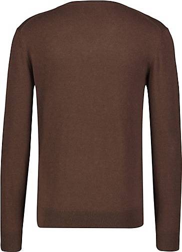 GANT Herren Strickpullover mit Schurwolle EXTRAFINE