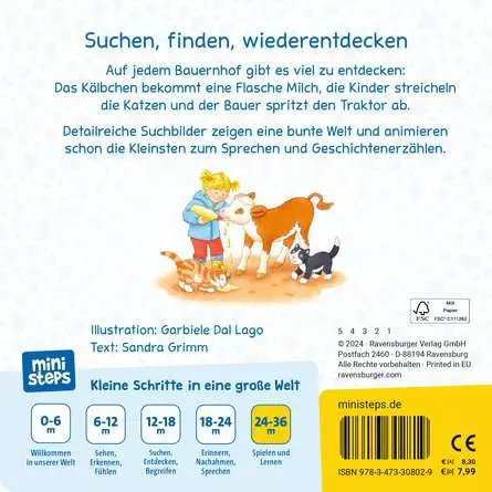 ministeps: Wir entdecken den Bauernhof