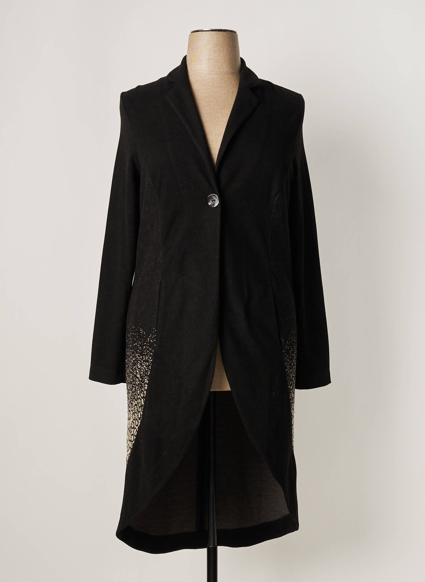 Elsewhere Manteaux Longs Femme couleur noir