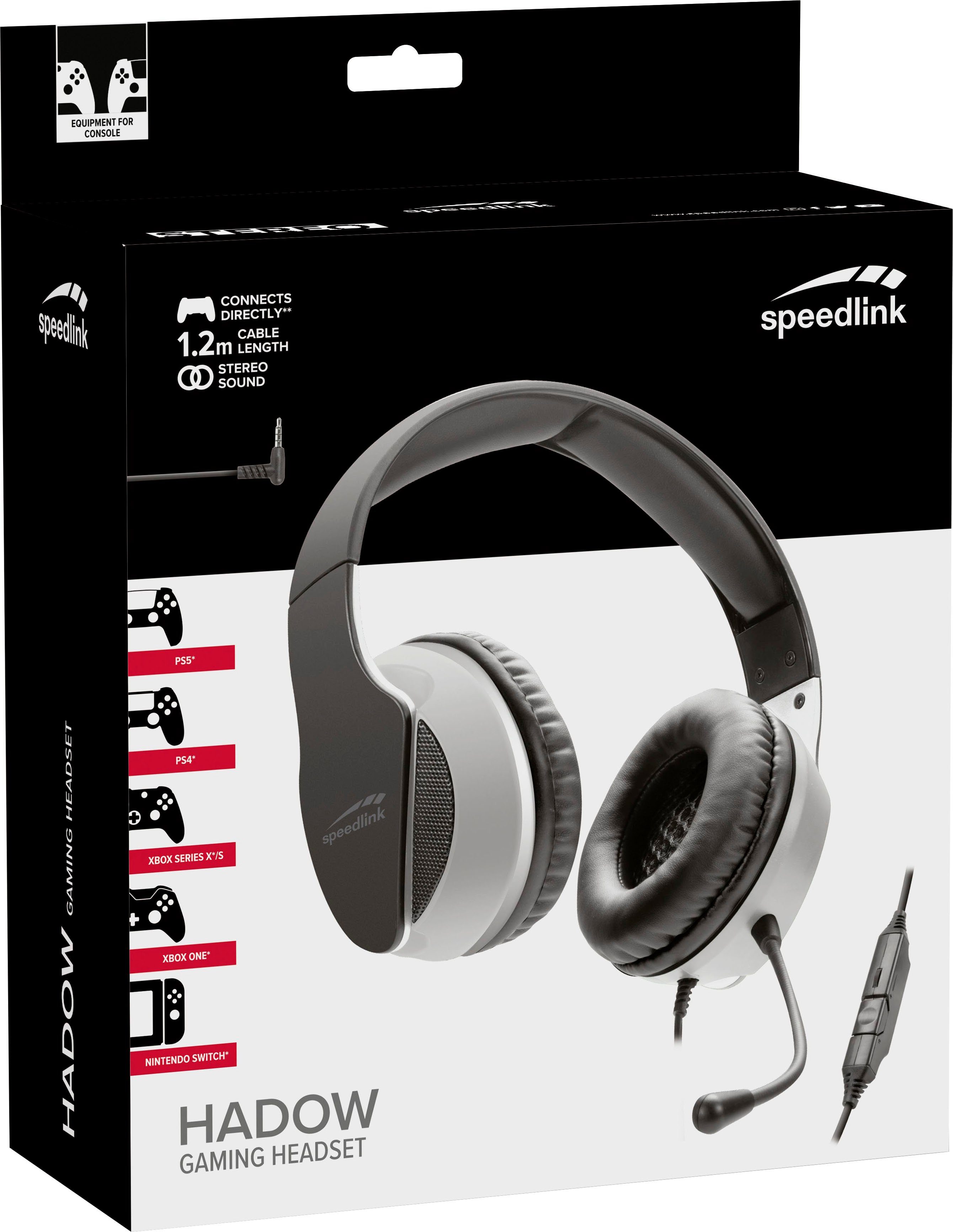 Speedlink HADOW Gaming-Headset (für PS5/PS4/Xbox Series X/S)