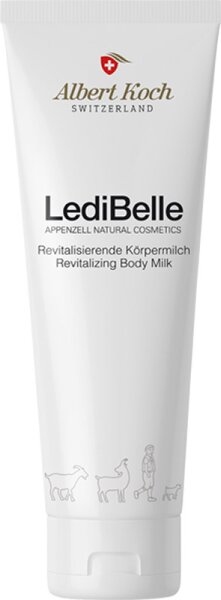 LediBelle Revitalisierende Körpermilch Bodylotion