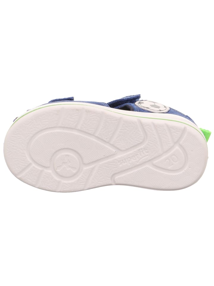 superfit Sandale BOOMERANG in Blau/Hellgrün günstig kaufen