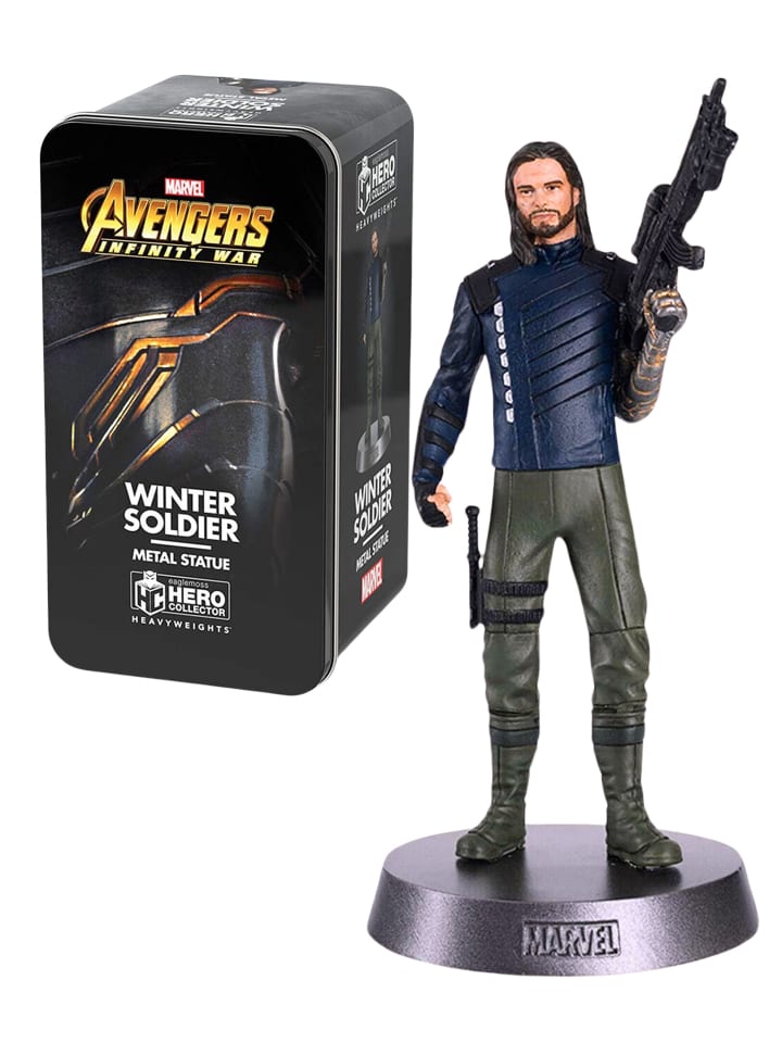 Marvel Actionfigur Avengers Winter Soldier Metall Statue(H): 12 cm in Bunt günstig kaufen 12