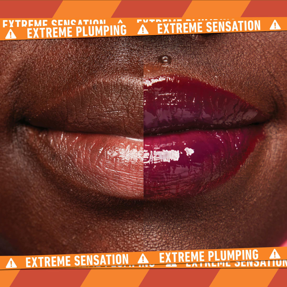 Lipgloss Duck Plump 17 Pure Plum-P, 7 ml