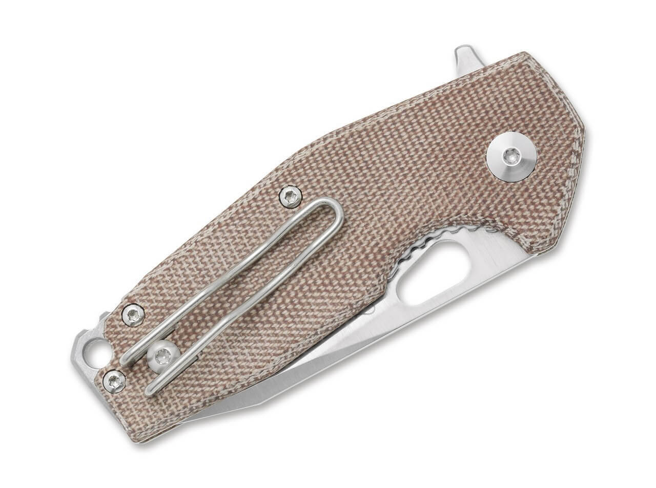 Suru Micarta Natural
