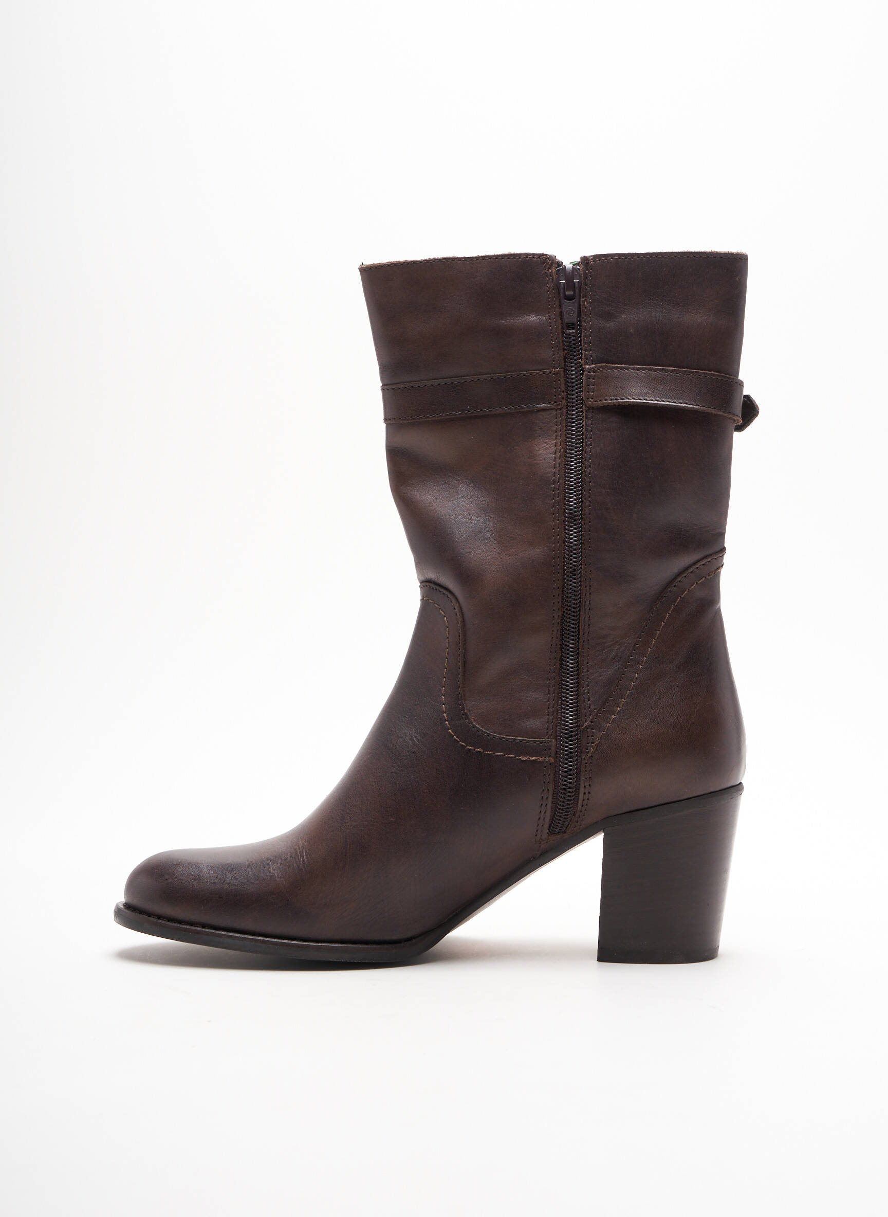Samoa Bottines Femme couleur marron