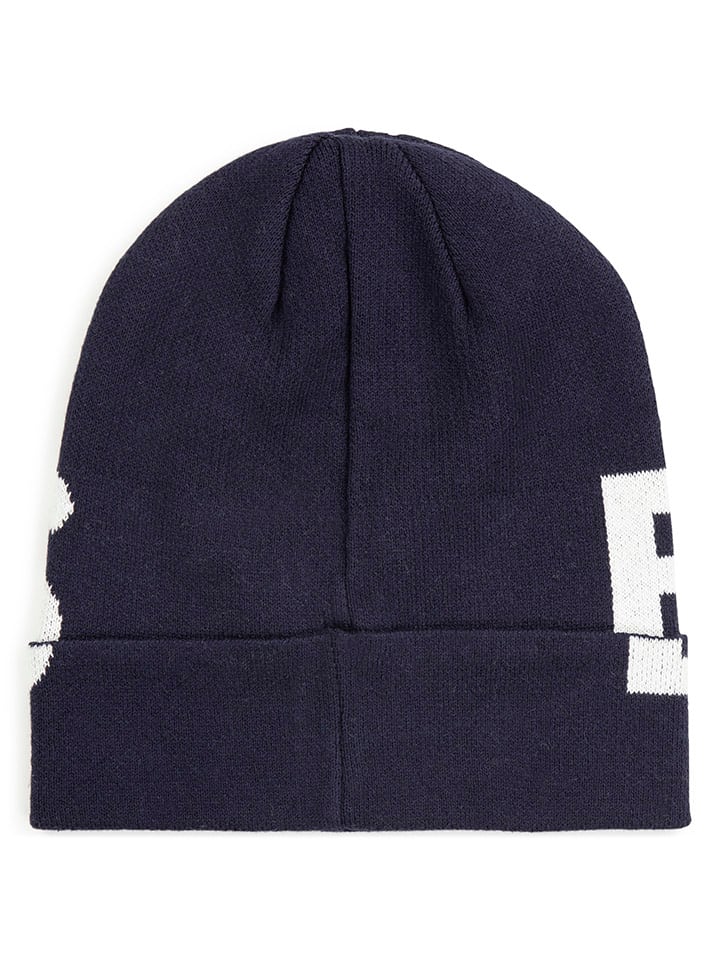 Hugo Boss Kids Mütze in Dunkelblau günstig kaufen