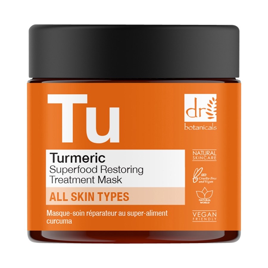 Turmeric Superfood Restoring Treatment Mask