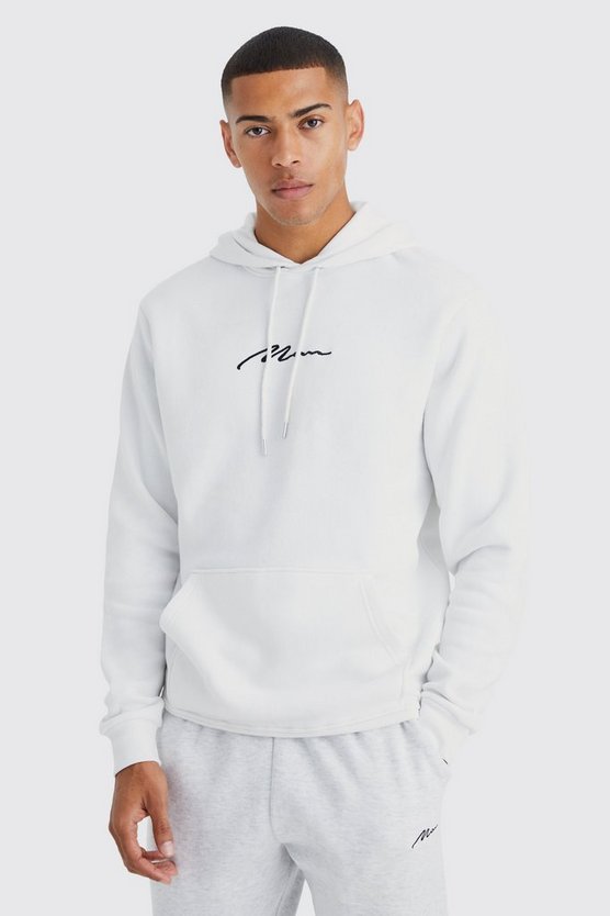 Man Signature Hoodie