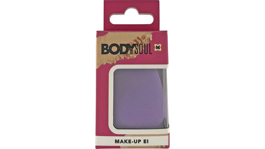 BODY&SOUL Tools Make-Upschwamm Ei, sortiert