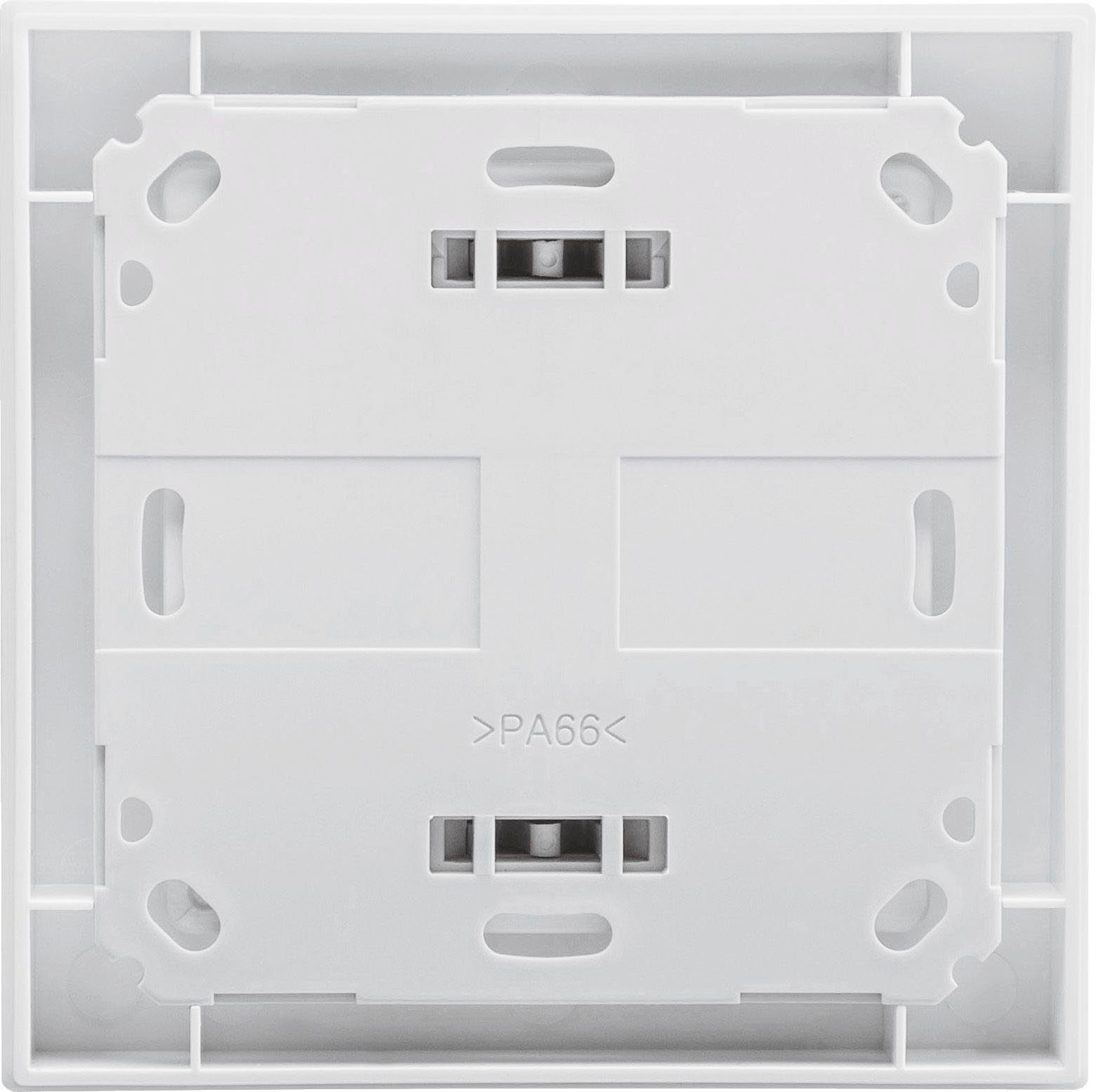 Homematic IP Wandtaster - 2-fach (140665A0) Wandtaster
