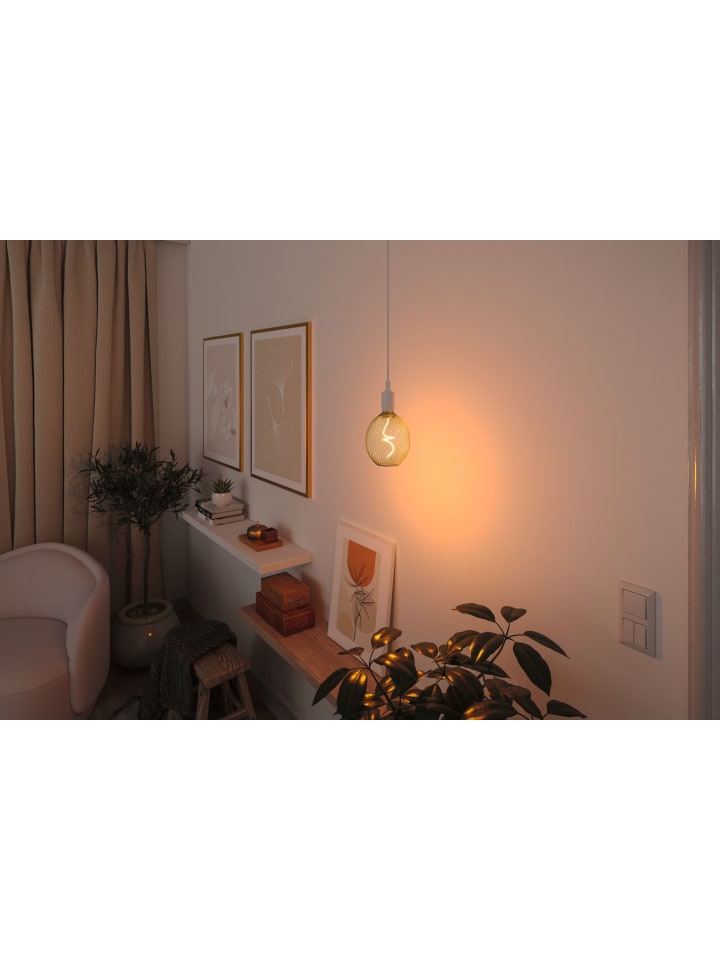 paulmann Metallic Glow Standard 230V LED Globe E27  180lm 4W 1800K dimmbar Messing günstig kaufen onesize