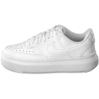 Nike Court Vision Alta Leather in weiß