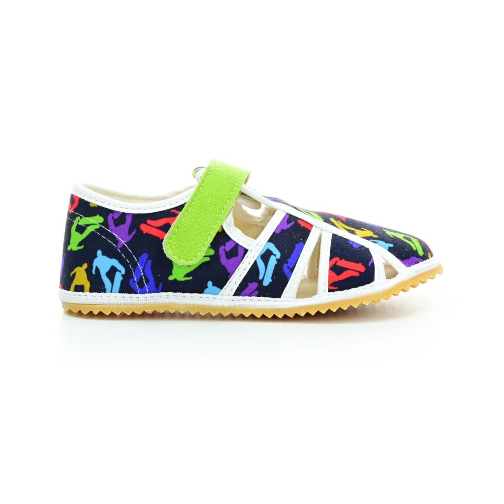 Jonap Skate Green Barfußhausschuhe NEW