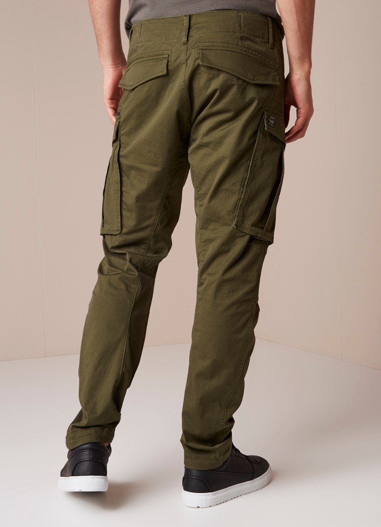 Zúžené cargo nohavice G-Star RAW Rovic zo zmesi bavlny