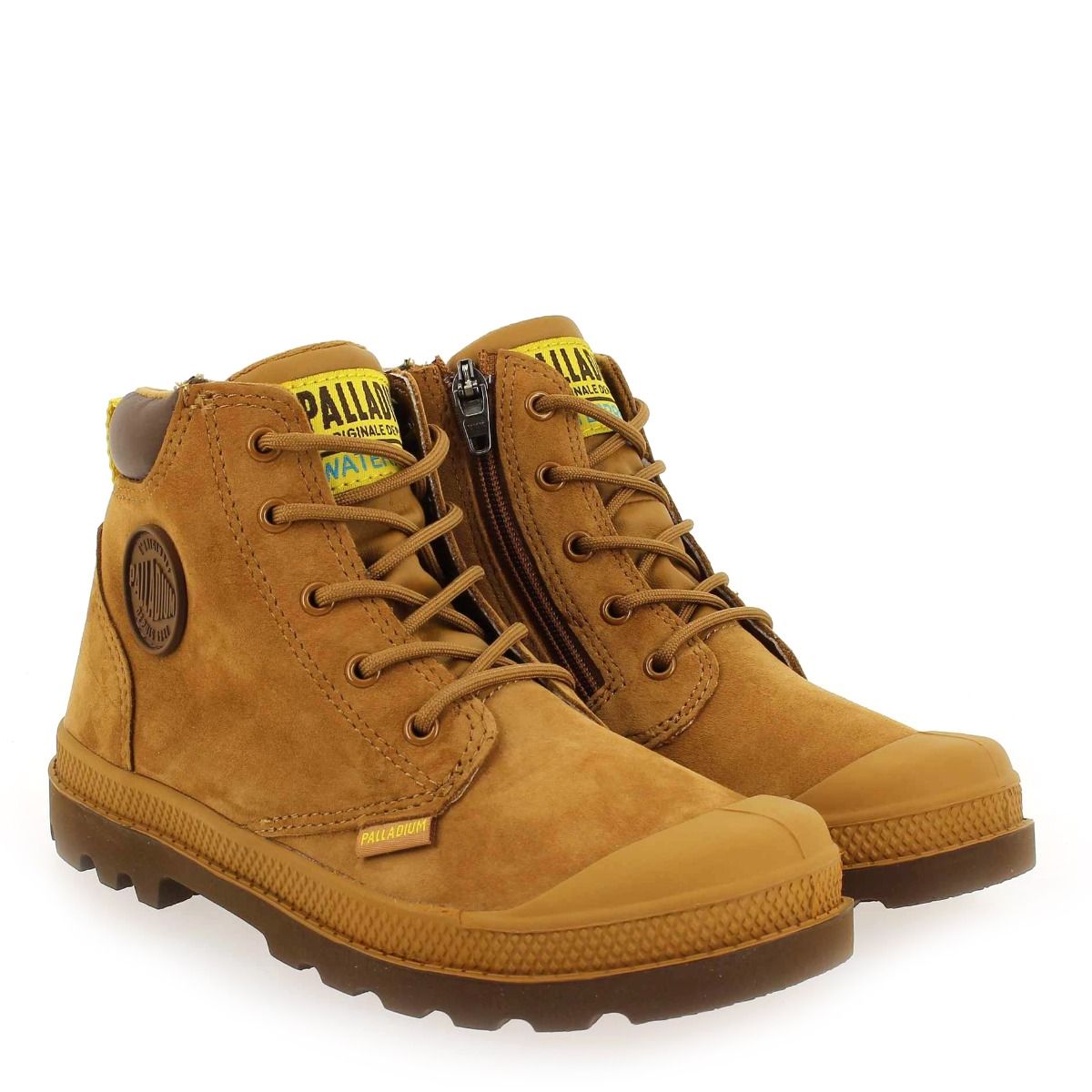Palladium  HI CUFF WP OZ K - Camel