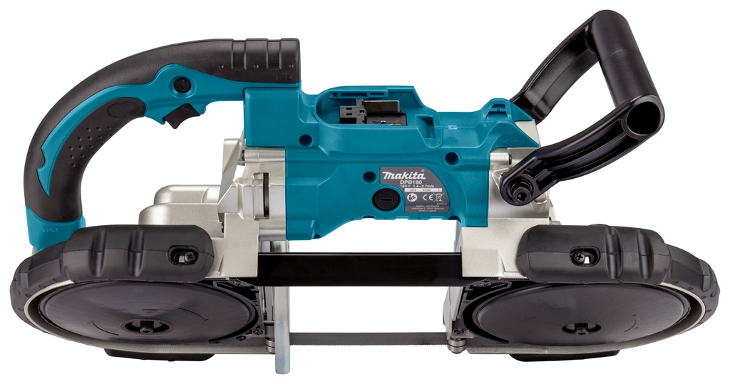 Fierăstrău cu bandă fără fir Makita DPB180Z 18V fără baterii și încărcător