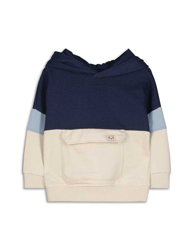 Hoodie - Blockmuster