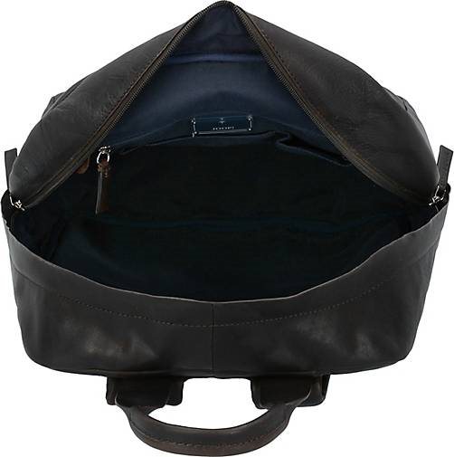 JOOP! Bonola Business Rucksack Leder 40 cm Laptopfach