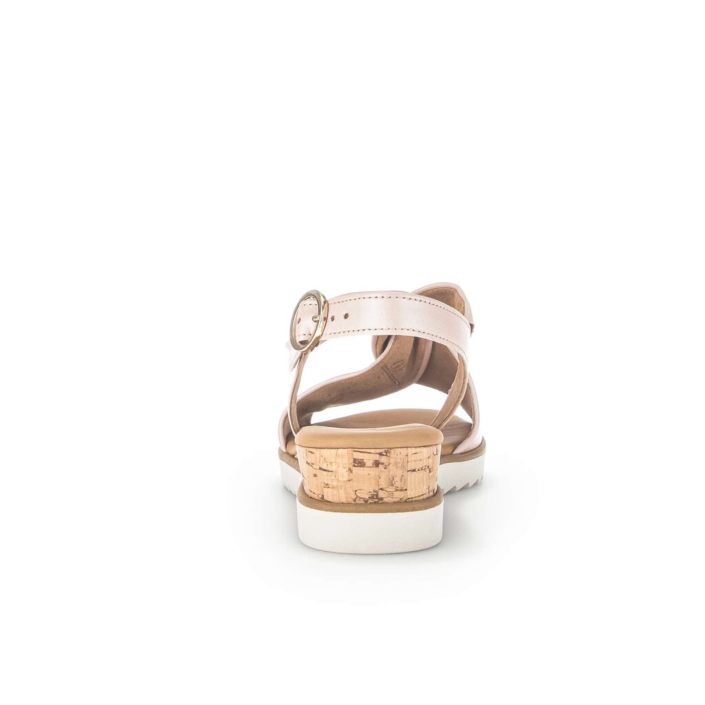 Gabor comfort Keilsandalette rosa