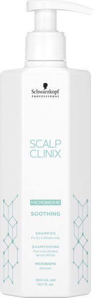 Schwarzkopf Professional Scalp Clinix Microbiome Soothing Shampoo