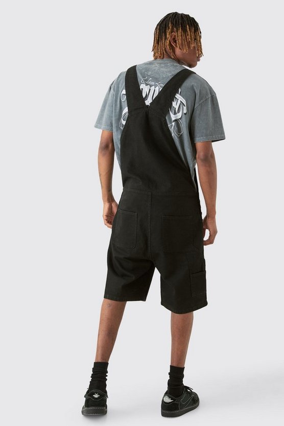 Tall Latz-Shorts in True Black