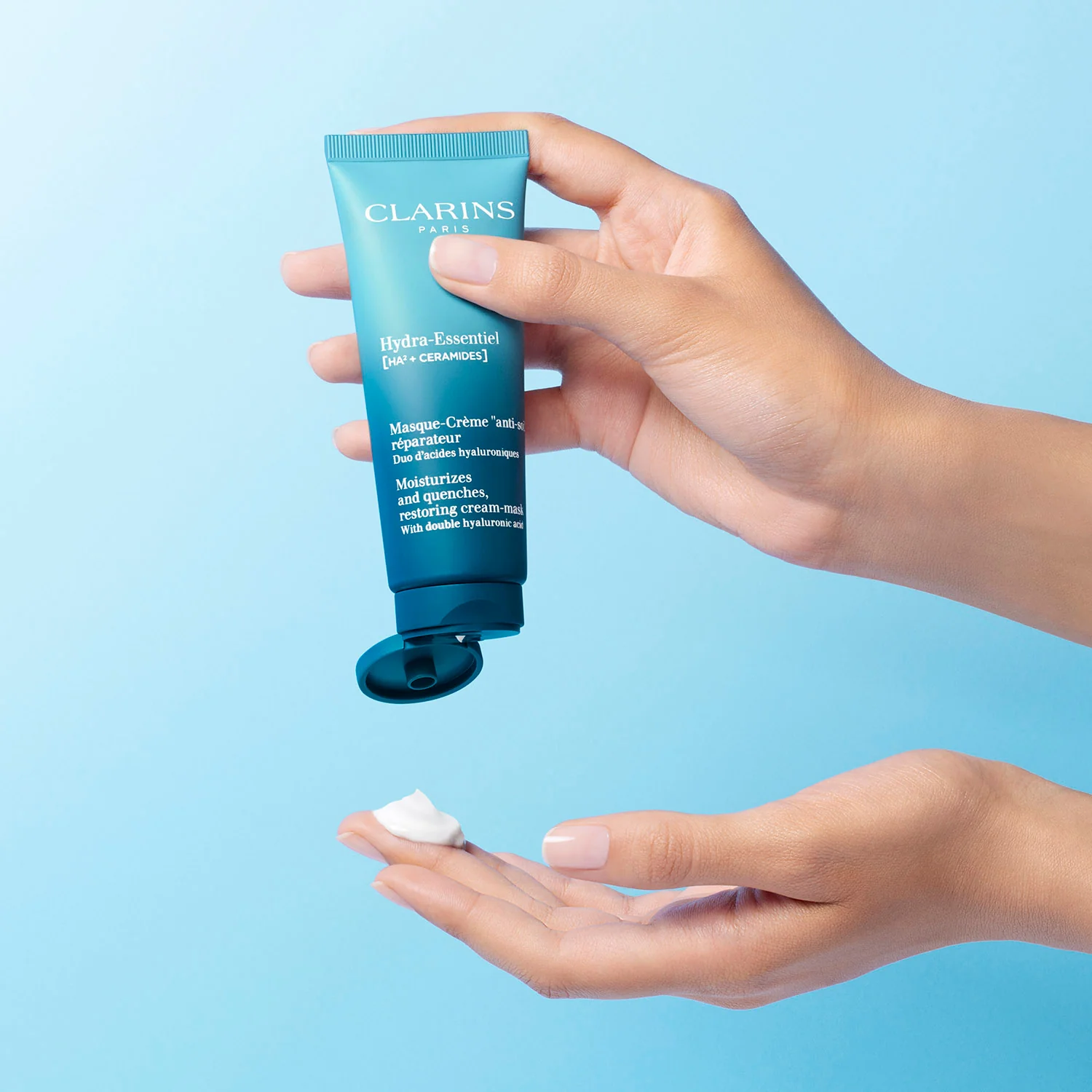 Hydra-Essentiel HA2 Masque-Crème Anti-Soif Réparateur - Kosteuttava naamio