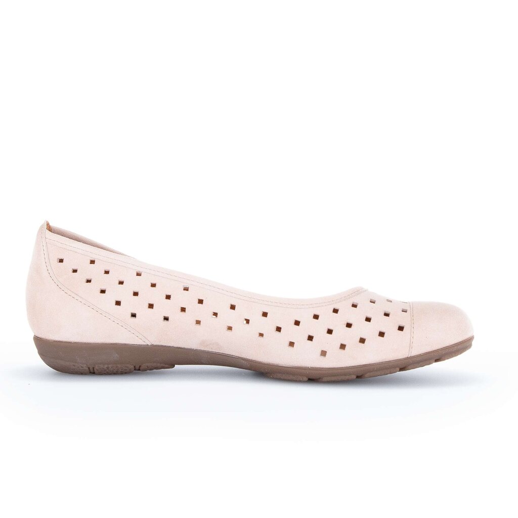 Gabor fashion Sportliche Ballerina rosa