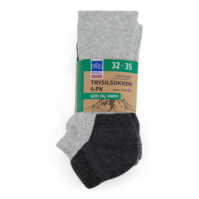 Trysil Trysilsokk 4-pk str 32/35 God og Varm