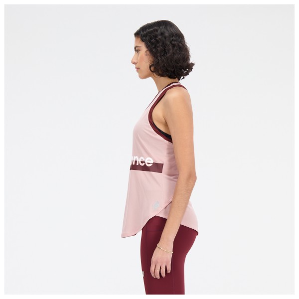 New Balance - Women's Printed Accelerate Tank - Tank Top