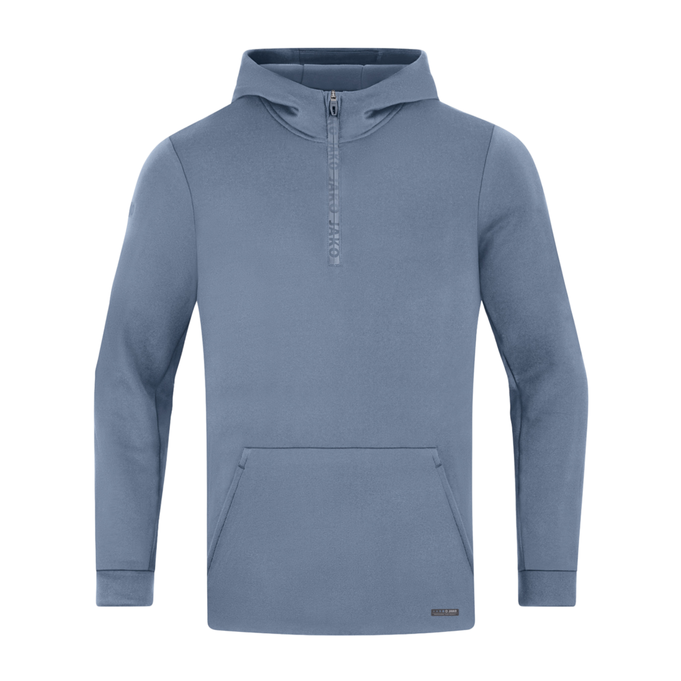 JAKO Pro Casual Kapuzenjacke Blau F445