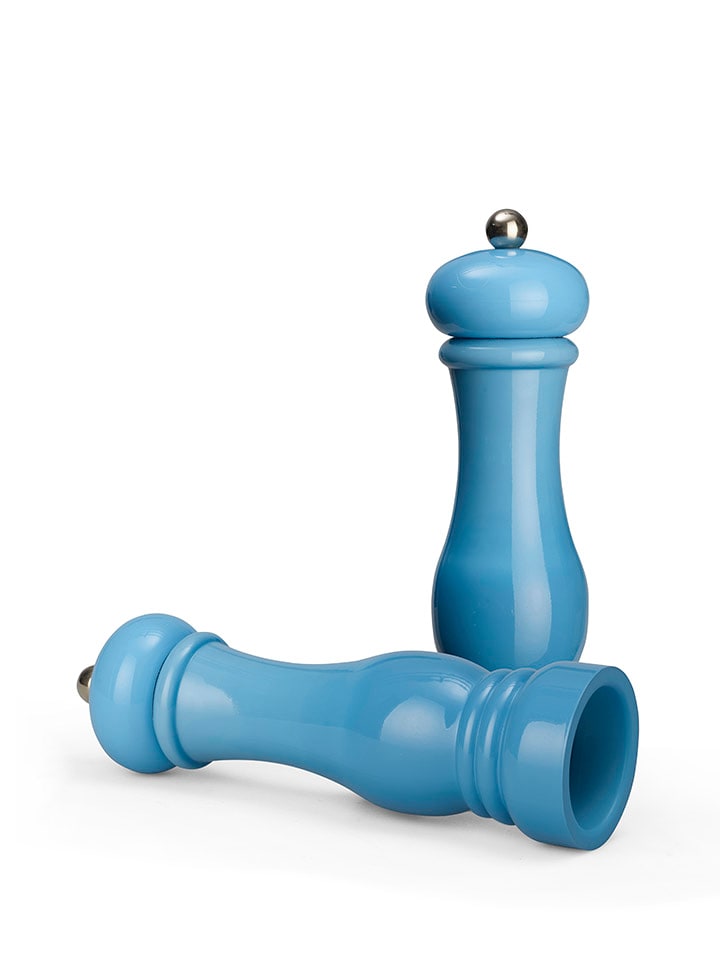 Echtwerk 2tlg. Set: Salz- & Pfeffermühle in Hellblau - (H)21 x Ø 6 cm günstig kaufen onesize