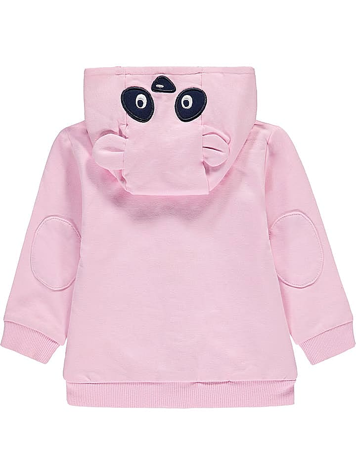 Kanz Sweatjacke in Rosa günstig kaufen 74