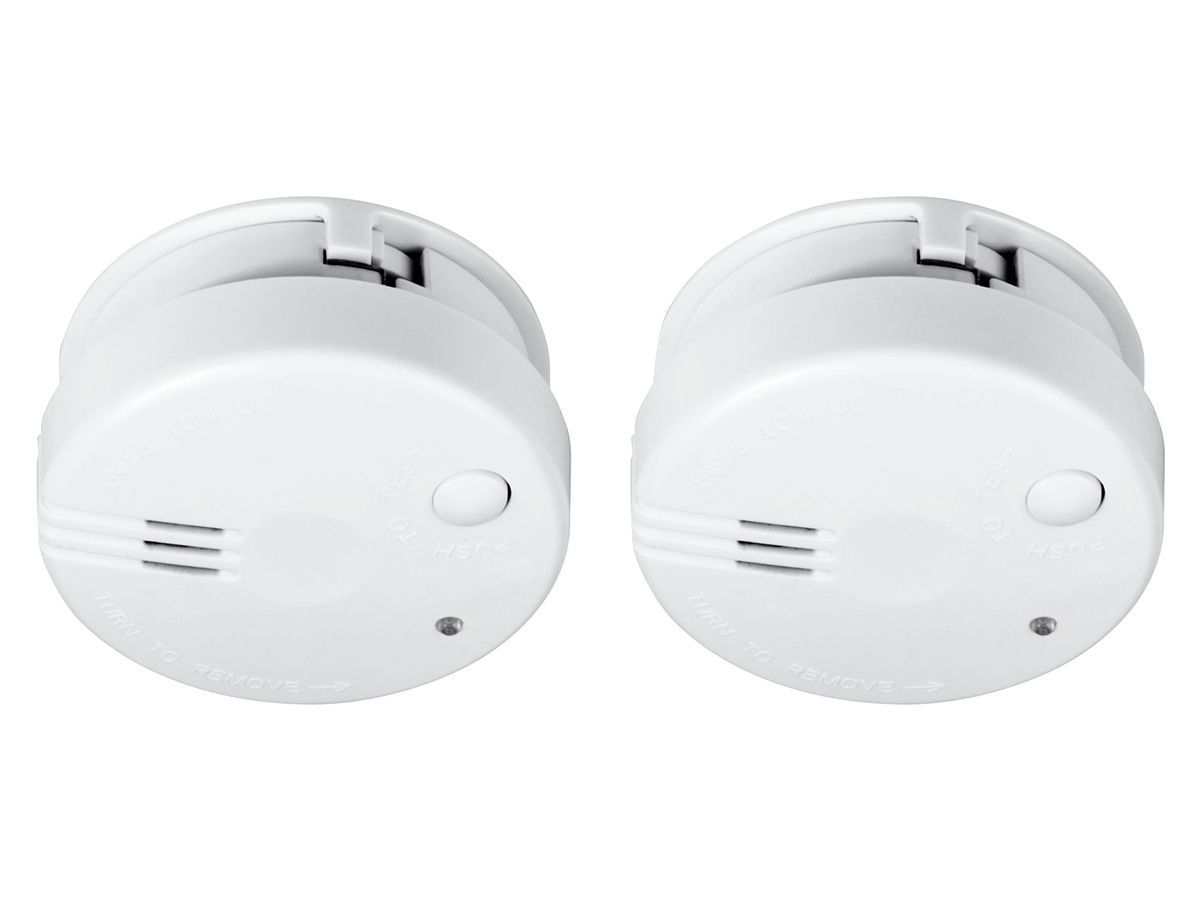 Alecto SA-102 Set von 2 Mini-Rauchmelder