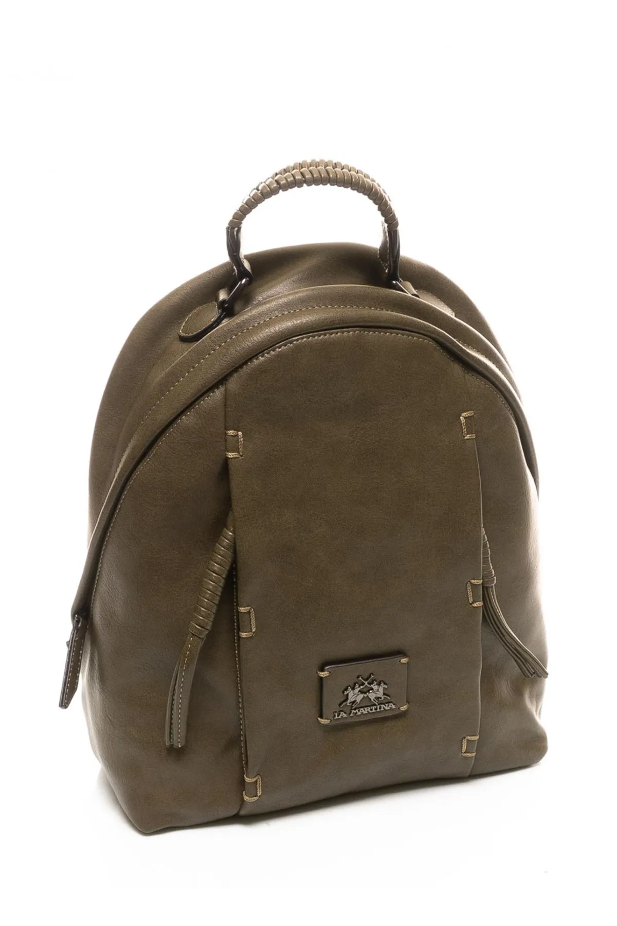 La Martina  Rucksack - Grün - Unifarben