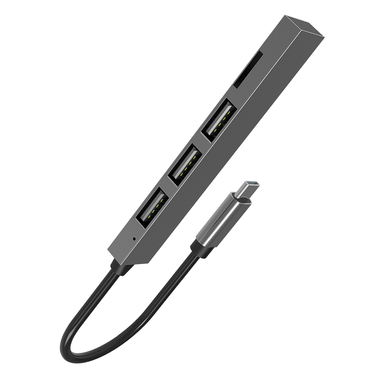 Fontastic USB Type-C Hub 4in1