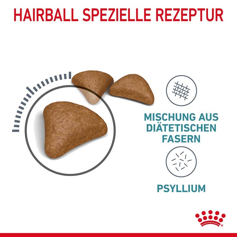 ROYAL CANIN Trockenfutter ROYAL CANIN Hairball Care 10 kg