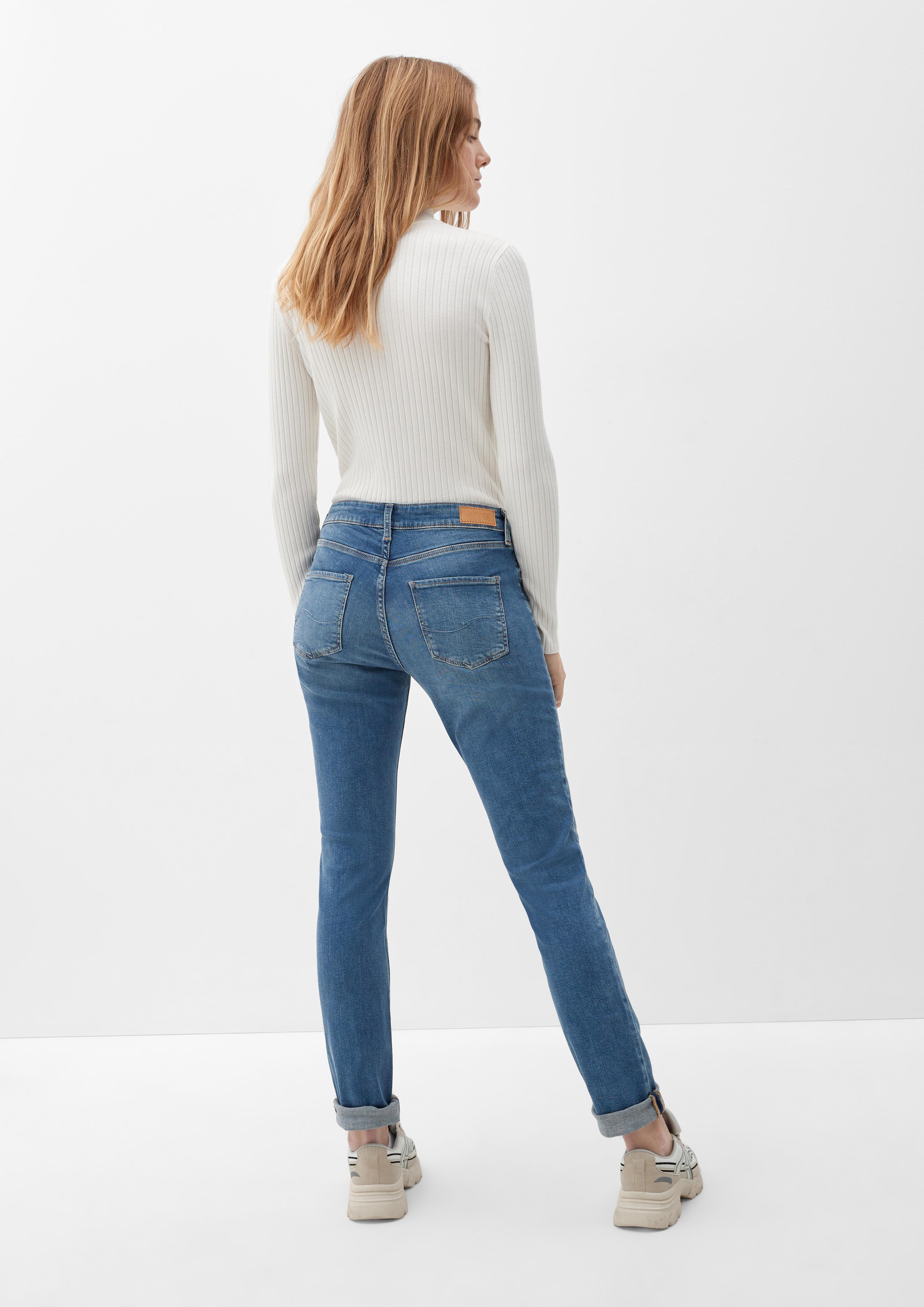 Jeans Catie / Slim Fit / Mid Rise / Slim Leg  2124988-55Z2