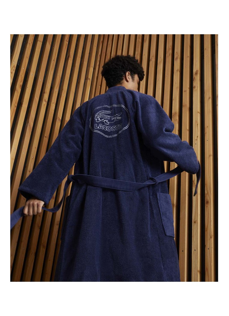 Lacoste LDEFILE bathrobe - unisex