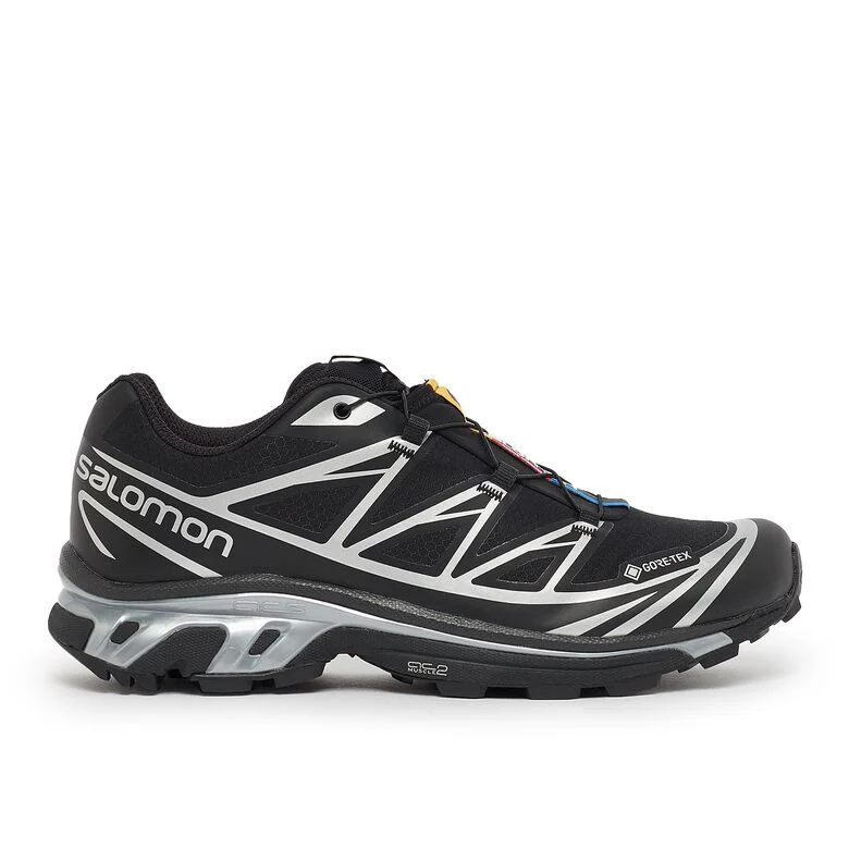 Salomon XT-6 GTX black/black/ftw silver