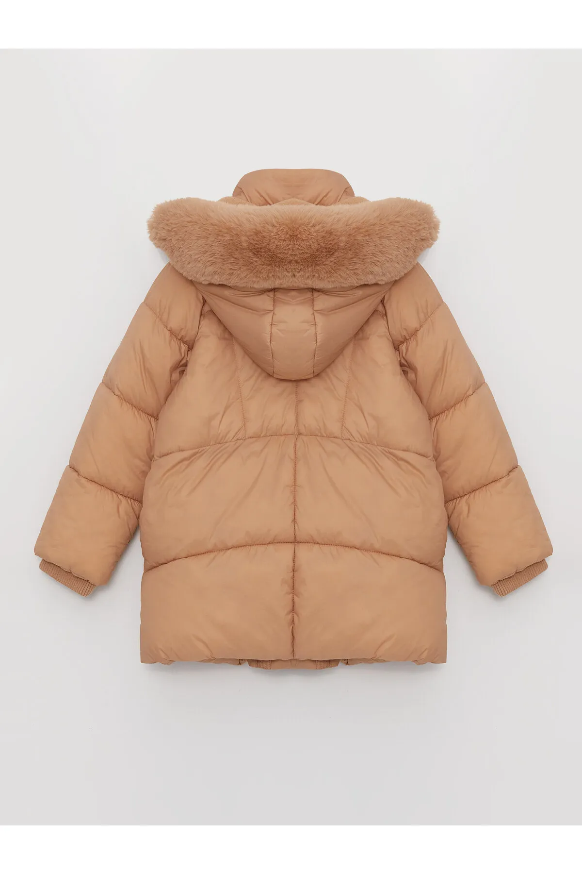 LC Waikiki  Mantel - Beige - Puffer