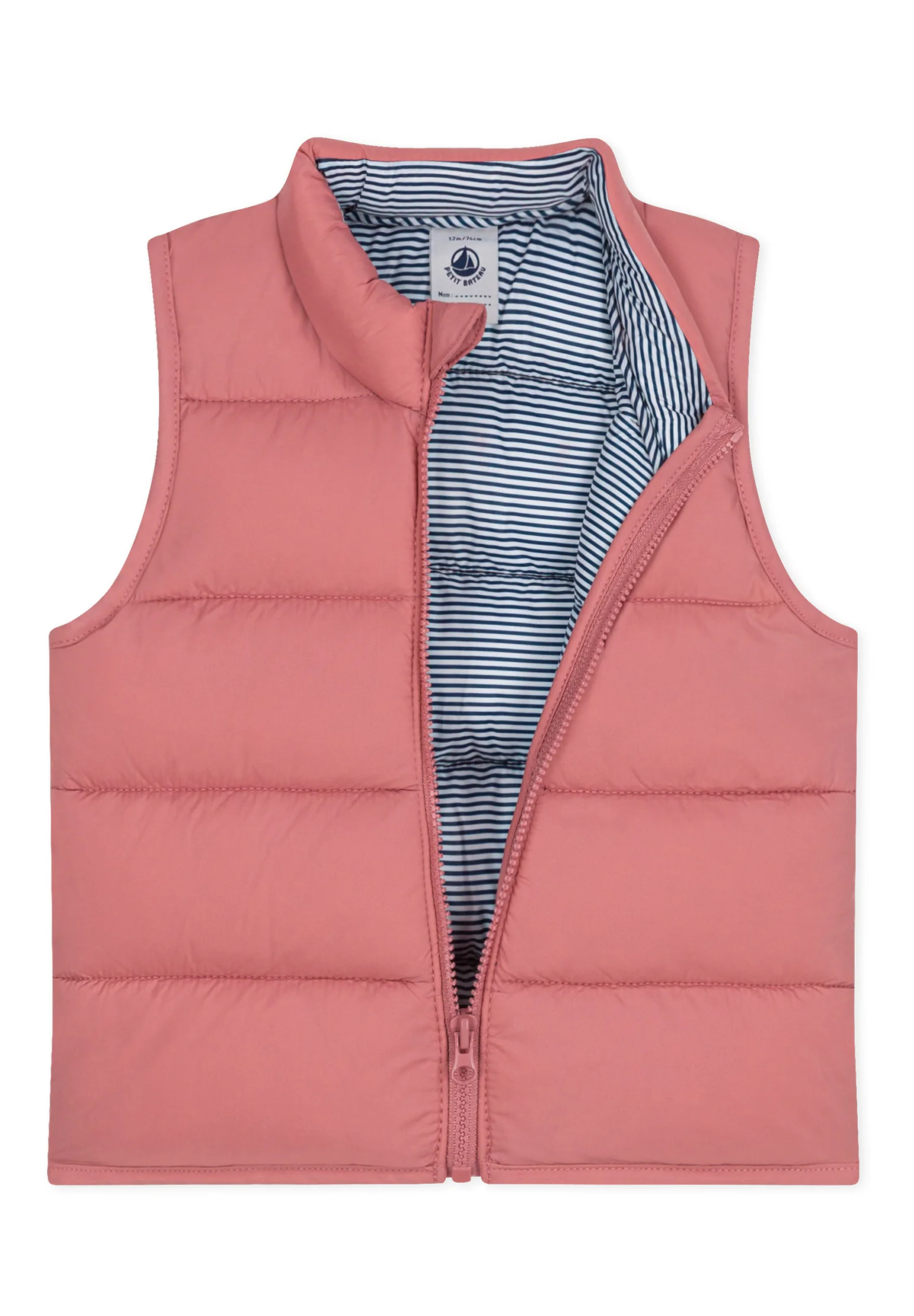 Petit Bateau DOUDOUNE - Sin mangas