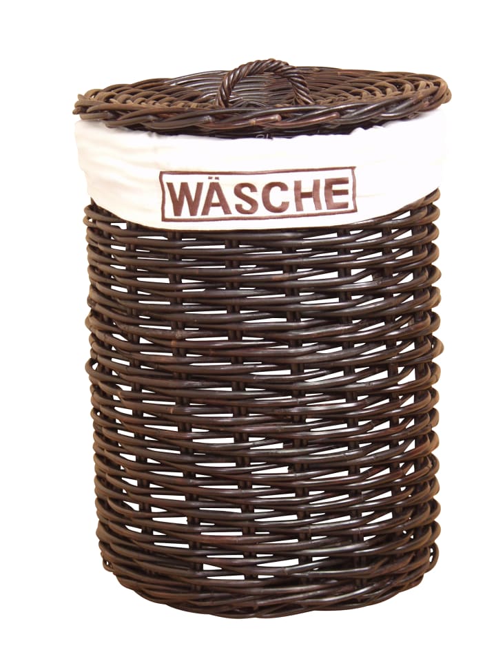 möbel-direkt Wäschekorb Sammy in braun günstig kaufen 1 Stück