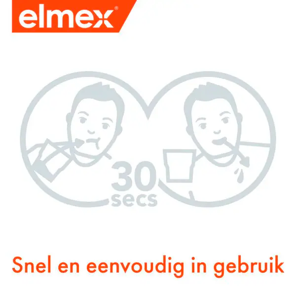 Elmex Junior Mondwater 6-12 jaar, 400ml