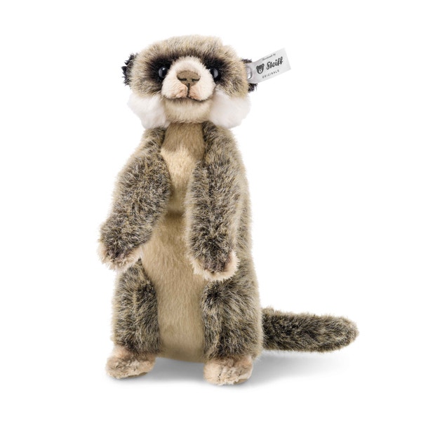 Erdmännchen Baby, 22 cm, hellbraun
