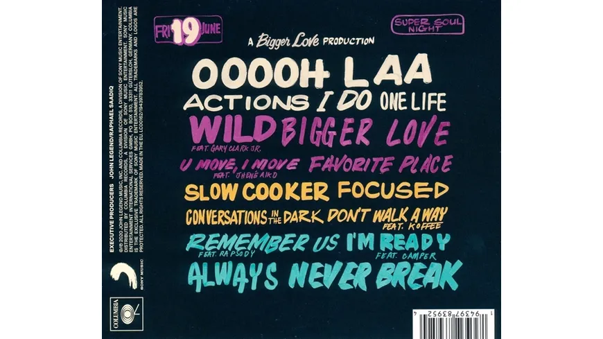 Bigger Love