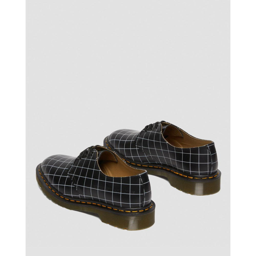 Dr. Martens x Undercover 1461 Check Smooth 27999001 / schwarz