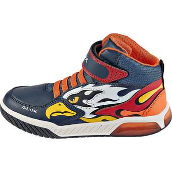 Geox Inek Boy Sneaker High in schwarz