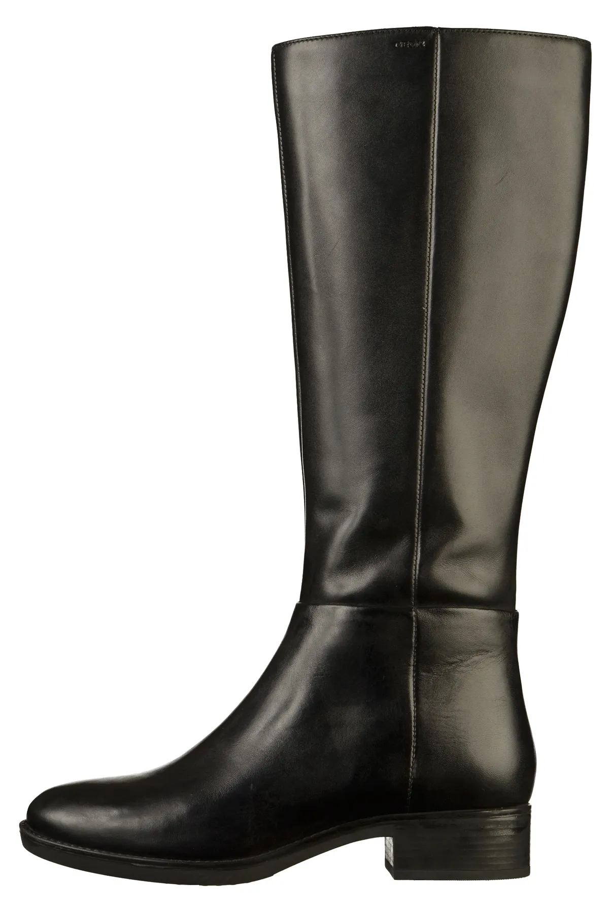 Geox  Stiefel - Schwarz - Blockabsatz