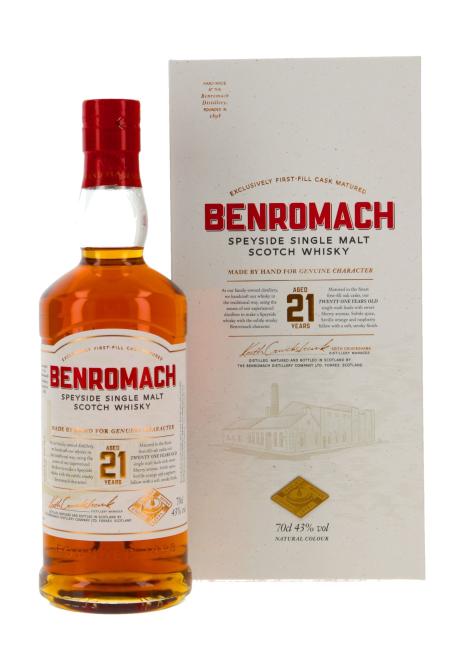 Benromach 0,7 l·43 % vol